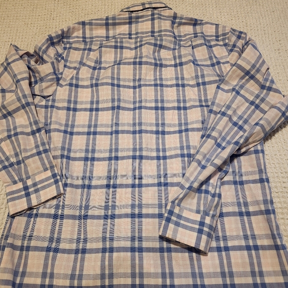 Ryan Seacrest Button Down 16 1/2 34/35 - Picture 3 of 8